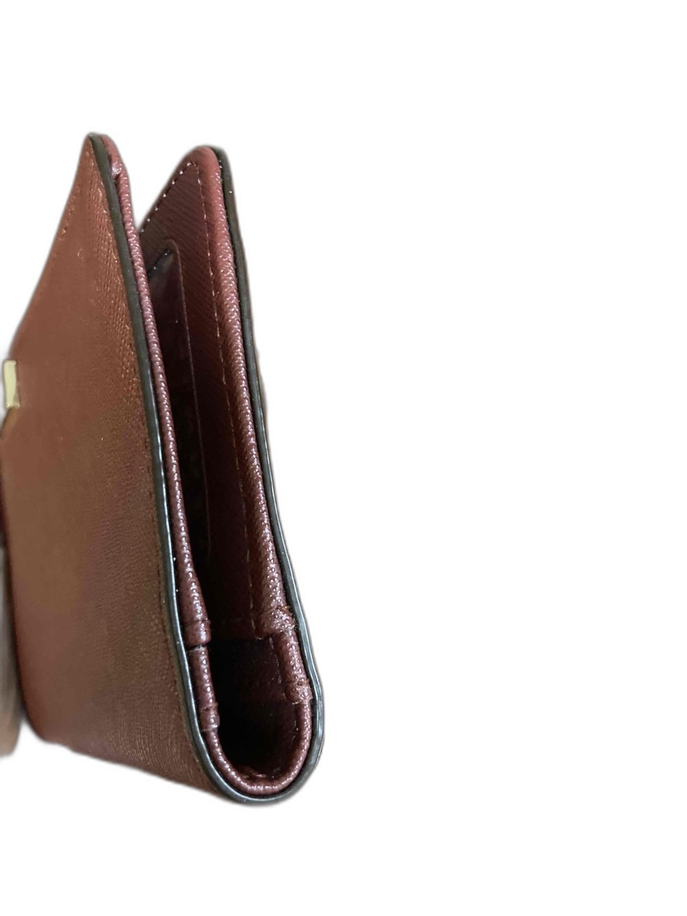 Kate Spade New York Staci Bifold Wallet In Deep Cherrywood Red NWT - Picture 4 of 8